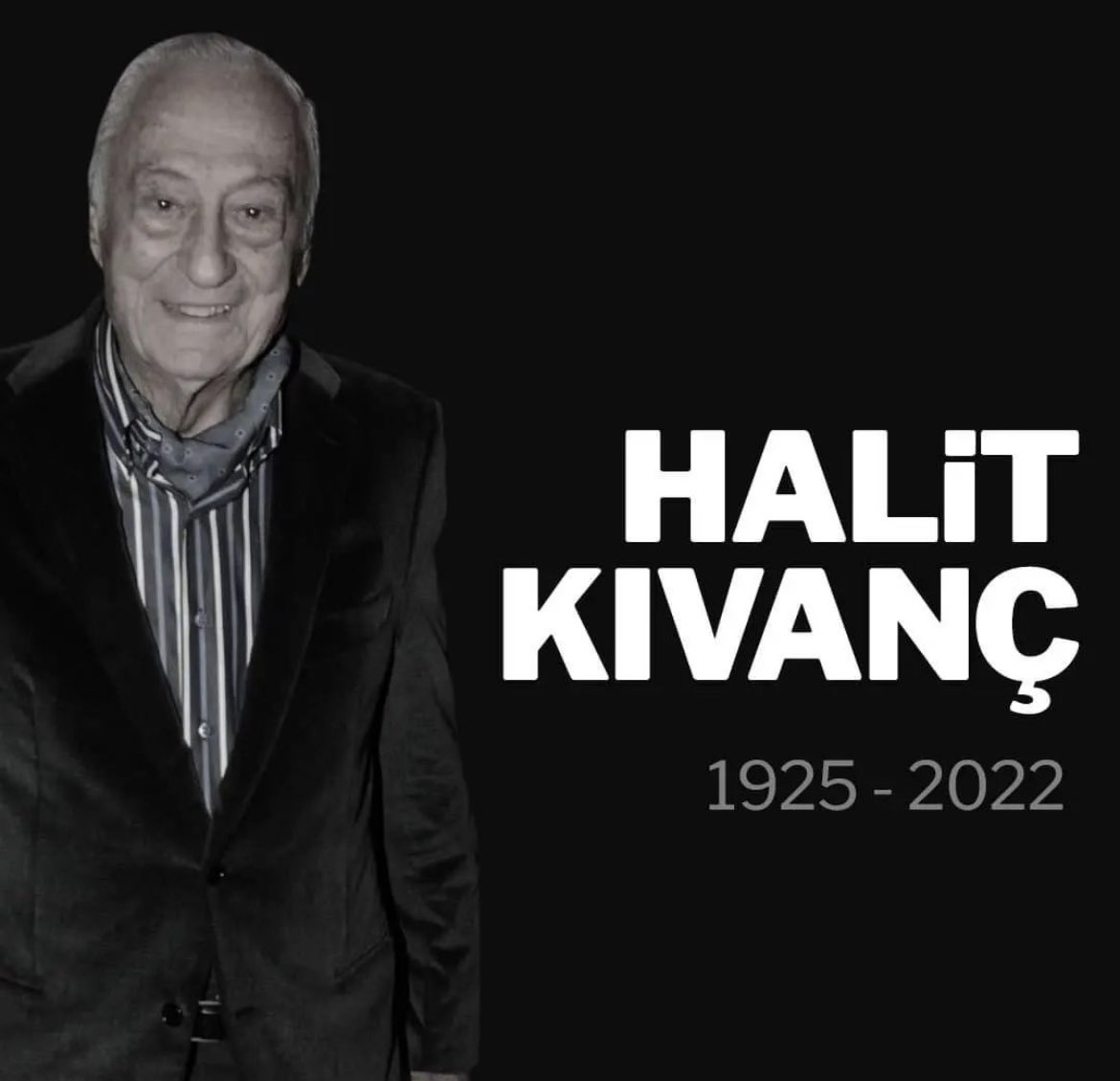 Her zaman kalbimizdesin. #halitkıvanc