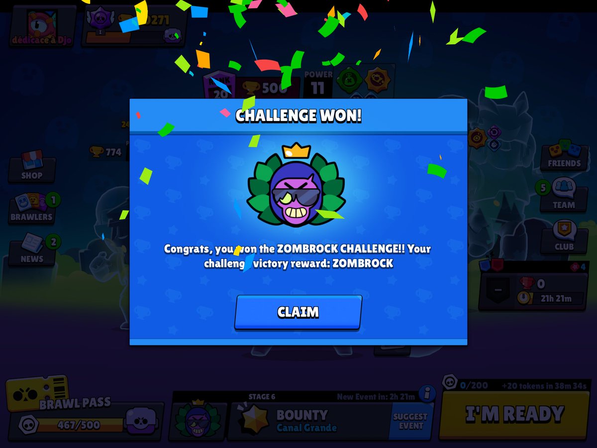 SEE__Network's tweet image. ZOMBROCK CHALLENGE ✅