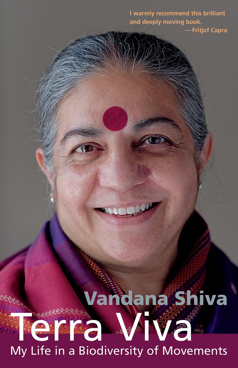 To celebrate the publication of #TerraViva by @drvandanashiva, we’ll be sharing some highlights from her lifetime of activism advocating for food sovereignty, indigenous knowledge and the preservation of local seed heritage 🌱👇🌎 (1/10)