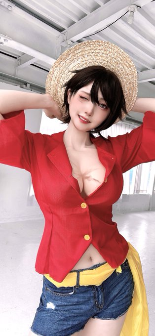 Twitterのコスプレ画像1