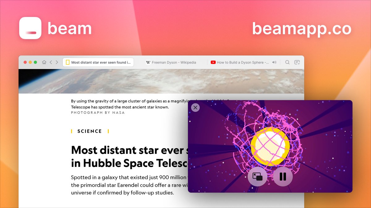 Beam 🌍 tweet media
