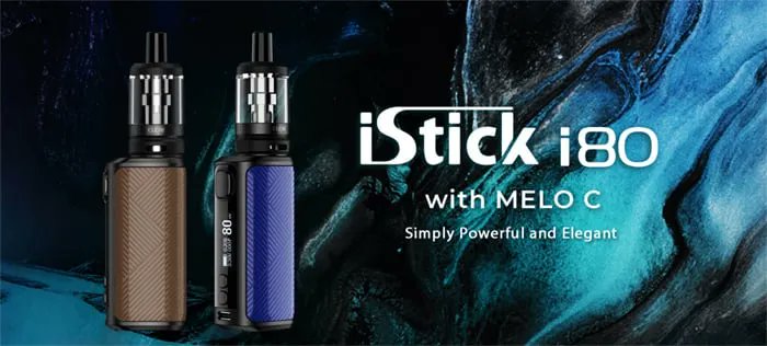 A new addition to the #iStick range is on the way! Our Shell @Shellyboms previews the new @EleafGlobal iStick i80 Kit  bit.ly/3TzviNX          #Eleaf #EleafiSticki80 #iSticki80 #Vape #Ecigclick