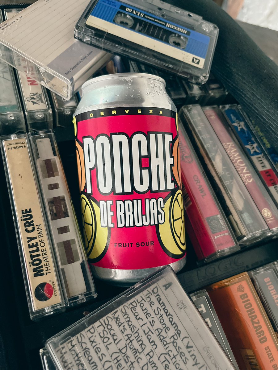 PONCHE DE BRUJAS, un sabor de otra década.🤘🏼