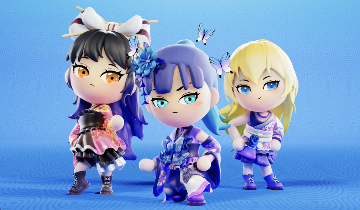 The <a href="/budcreate/">BUD</a> x <a href="/GRNDFUO/">GRND</a> #NFTs are coming soon!

Thrilled to be expanding our collaboration with the talented j-pop duo #GARDiNELiA &amp; FUO by partnering up with the #web3 #metaverse gaming platform BUD!

🗓️9 Nov

Save the date!

#WhaleFineArt #bud #NFTGiveaway