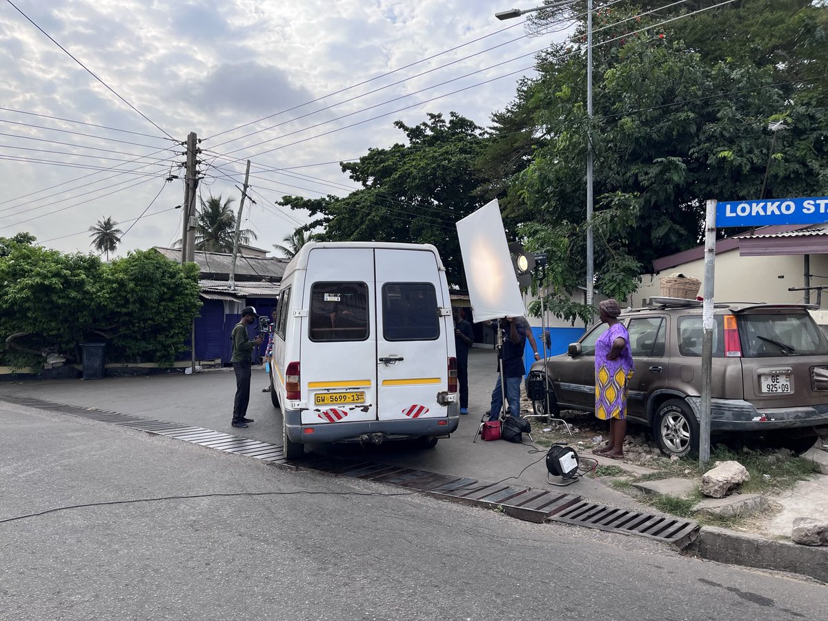 SarDineOiL_911's tweet photo. We worked on this a few weeks ago.
Glad to see it out.
 
Production &amp; Post-production Co: @oneshotgh x @ApagStudios 

Geisha ~ Journals of long-lasting love

Agency: @WildFusionGhana 
Producer: @Quojo_Rodgers 
Dir: prof_k
AD: @d_Kitaaba 
Screenwriter: @juujugh https://t.co/eLC1nt1YGE
