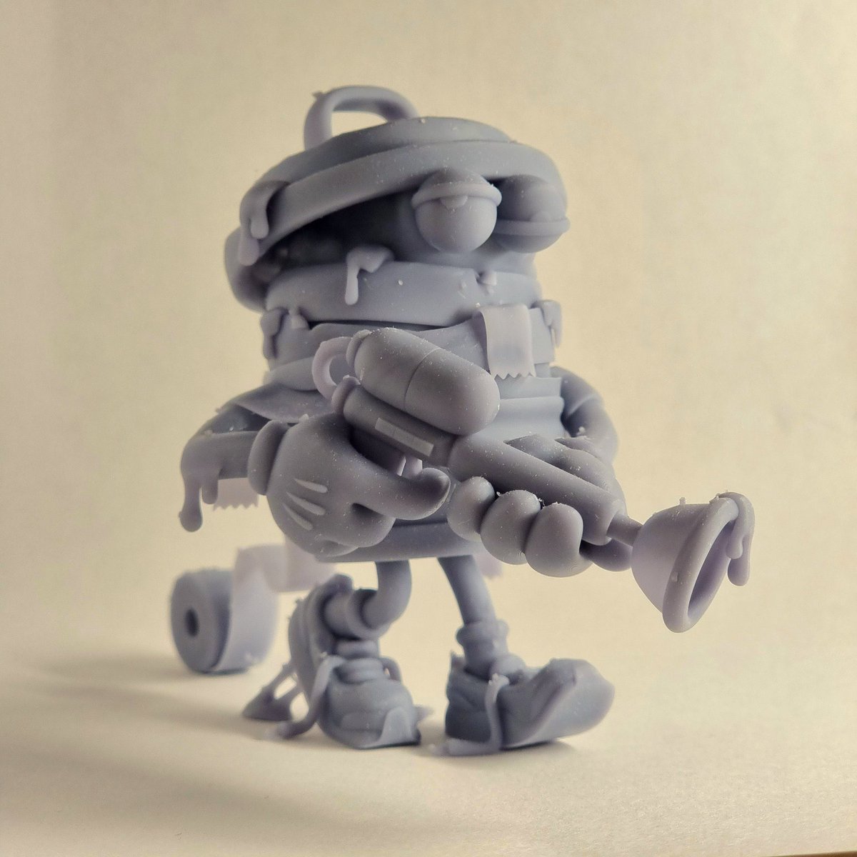 garbagefriends's tweet photo. 3D printed garbage by @_Chemistry_bro https://t.co/DttPaEur7q