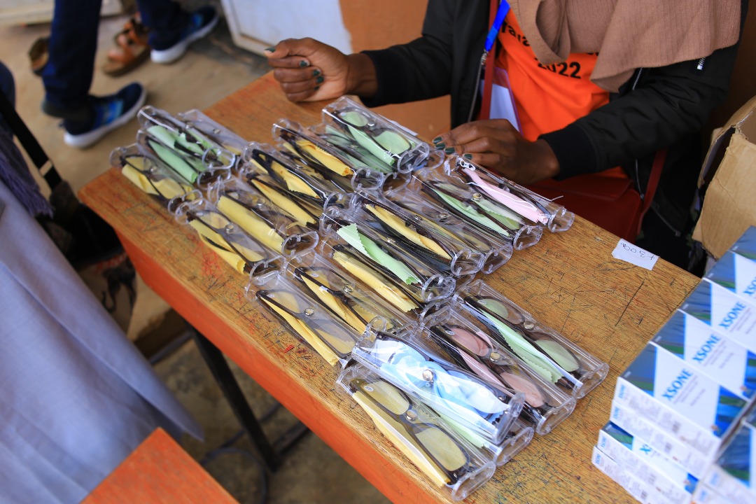 Thank you <a href="/MulagoReferral/">Mulago National Referral Hospital</a> Hospital and Dr. Saali. With your support, we conducted 90 eye surgeries during the our Annual Caravan in Buhweju.