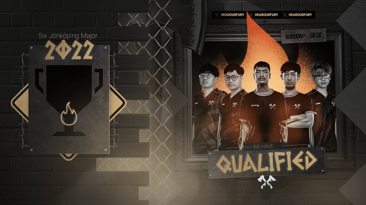 FURY_Global's tweet photo. WE'RE GOING TO FUCKING SWEDEN 🇹🇭🔥

We take down Tyde after an INSANE 15 round series and secure our spot for the November Major!!!

#HearOurFURY🔥 | #R6APACL https://t.co/Xb0skfCgmd