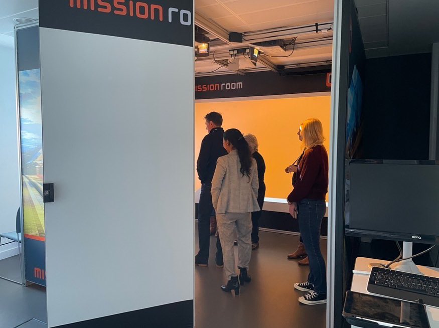 Yesterday, David Adekitan was kind enough to deliver an extensive tour of our facilities to some visitors from Network Rail. If you're interested in finding out more about the courses we offer or how our facilities are used check out our website at ntar.co.uk.