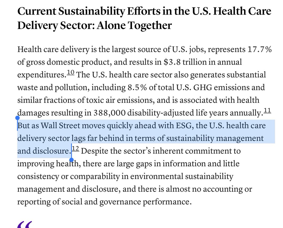 Keith Kowalczyk, MD (@keithkow) on Twitter photo As we move towards more and more disposables, time for those in US healthcare to start thinking hard and measuring sustainability.  Via <a href="/nejmcatalyst/">NEJM Catalyst</a> 
catalyst.nejm.org/doi/full/10.10… As we move towards more and more disposables, time for those in US healthcare to start thinking hard and measuring sustainability.  Via <a href="/nejmcatalyst/">NEJM Catalyst</a> 
catalyst.nejm.org/doi/full/10.10…