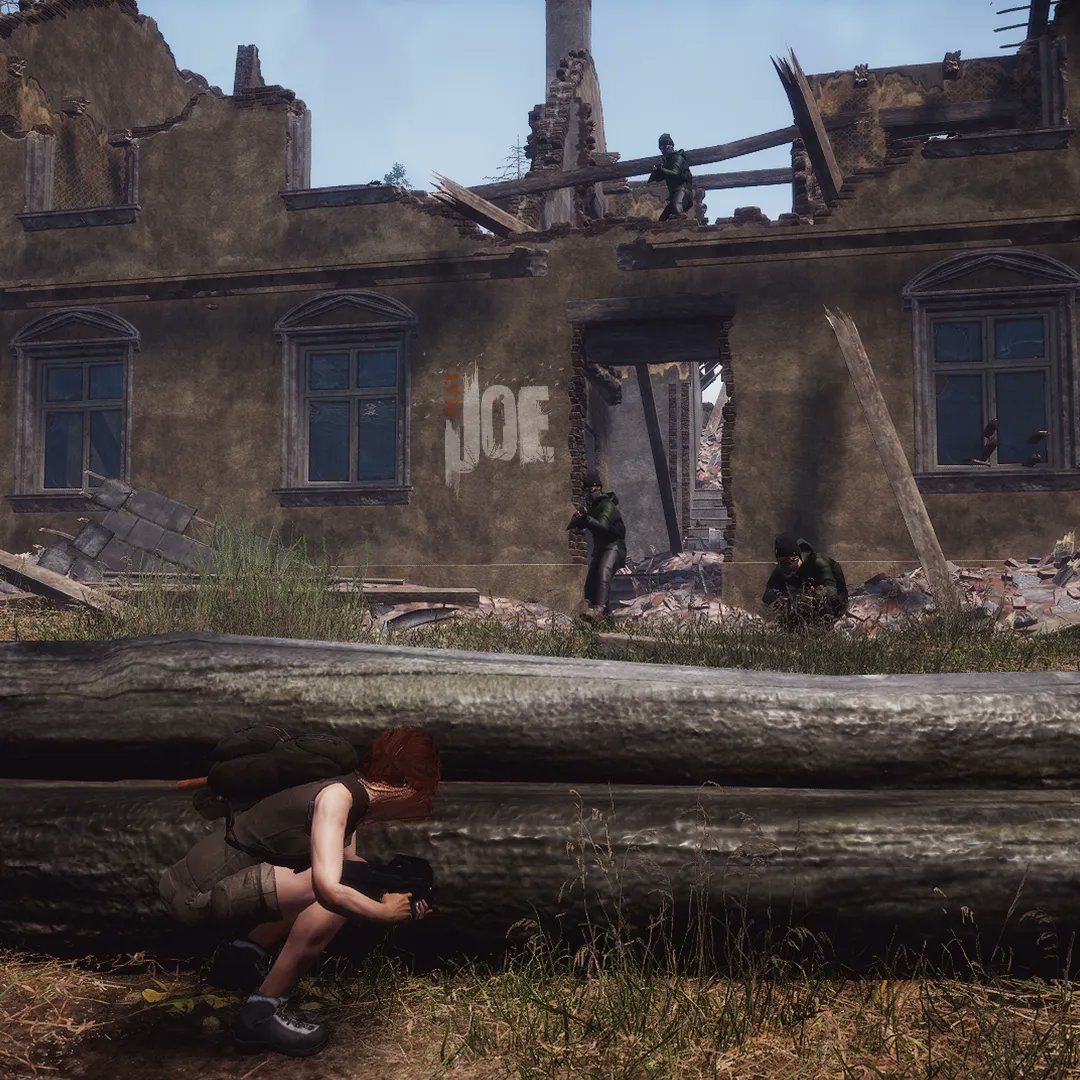 playjoegame's tweet photo. Who'd like to see a cover system implemented in the future?
#indiegame #indie #gamedev #indiegamedev #indiegames #unrealengine #UE4 #pcgaming #gamedevelopment #jawsofextinction #joe #joegame #playjoegame #steam #epicgames https://t.co/CCd0AoV8nv