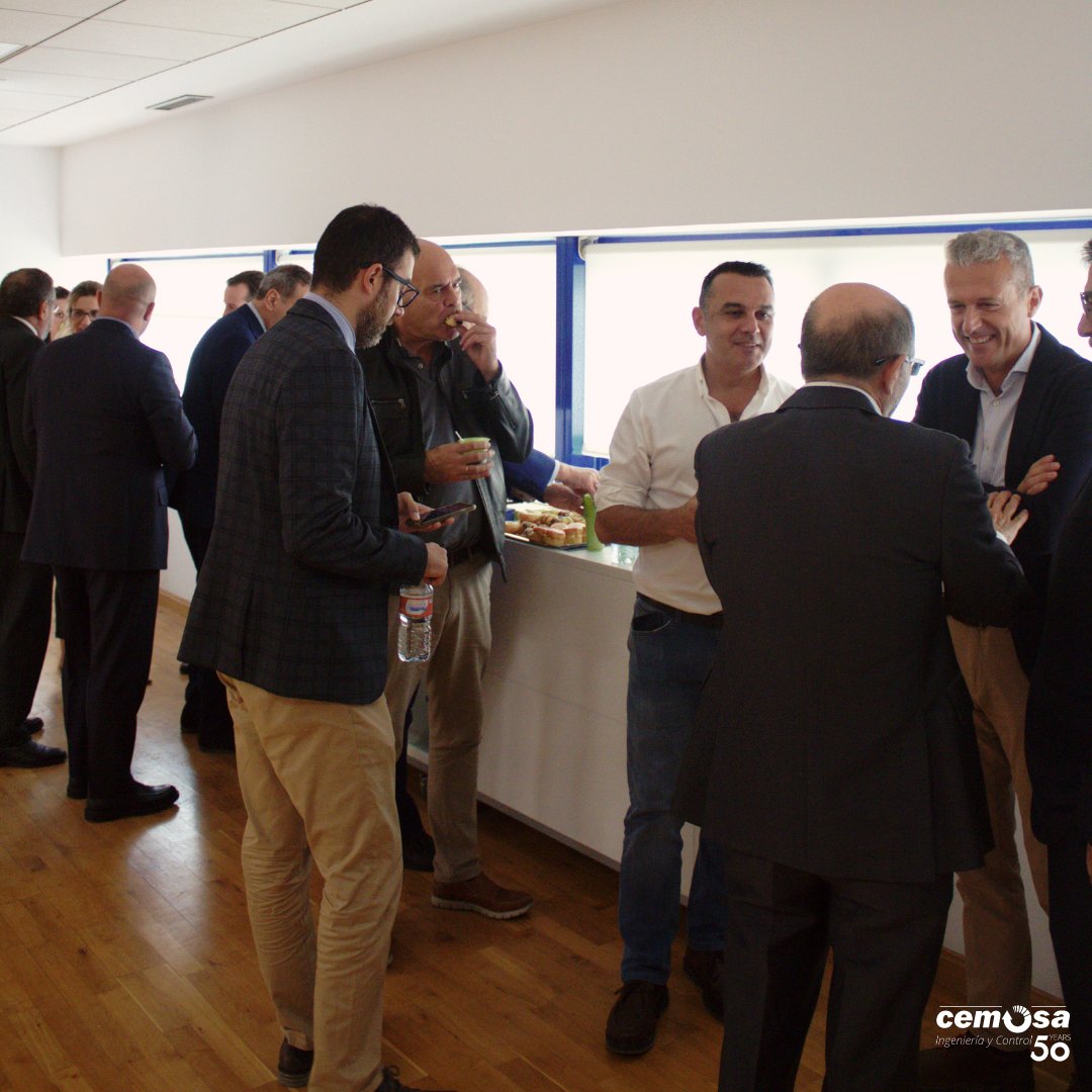 Jornada técnica sobre eficiencia energética en #CEMOSA #Málaga, organizada por #AECCTI, donde se habló de las iniciativas y política energética municipal y de la #JuntaDeAndalucía. 

#50AñosCEMOSA #CEMOSA #Ingeniería #eficienciaenergetica #Sostenibilidad