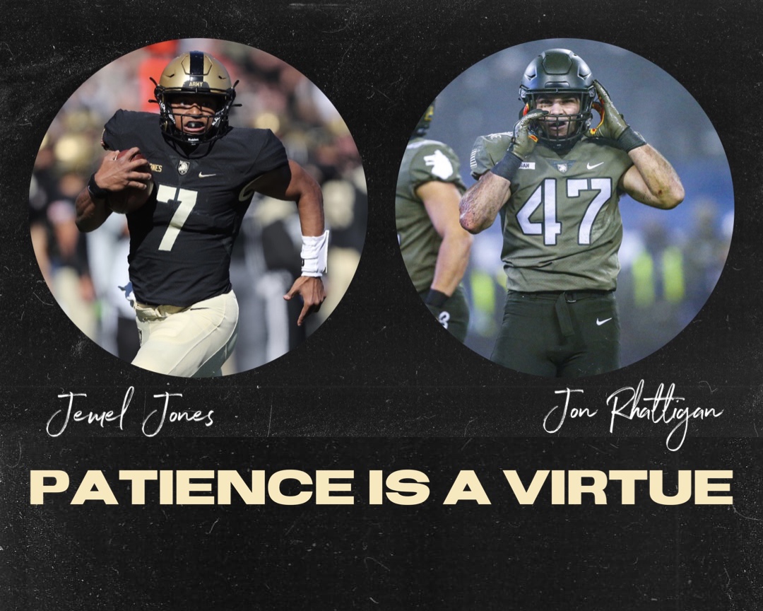 #ArmyFootball Talent: Patience (& Persistence) is a Virtue Come inside @GoBlackKnights for analysis & one-on-one video interview bit.ly/3gLSNF0