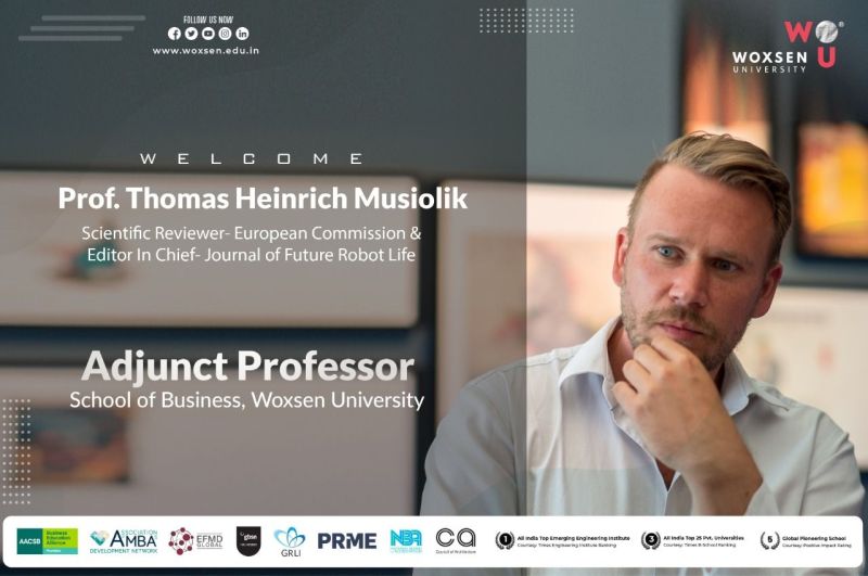 ThomasHMusiolik's tweet photo. It is my great honor to announce that I have also been appointed Adjunct Professor at the School of Business by the @Woxsen University Committee.😍

#Science #Education #Woxsen #Marketing #Communication #Consumer #Behaviour #Consumption #Technology #Ai #Digtal #India #Hyderabad https://t.co/B44YgM1QRZ