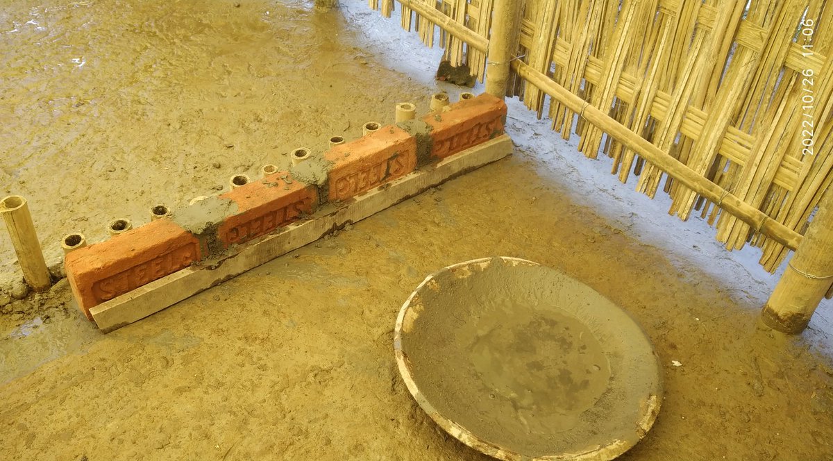 VedBorah's tweet photo. Completed first masonry work.
#Upskilling #SUPW https://t.co/w8mLI2Rx4x
