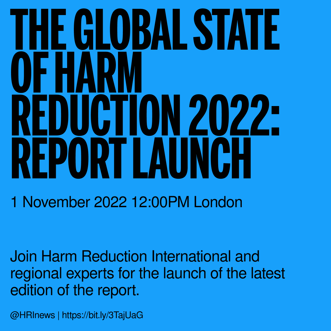 HRInews's tweet photo. Next week we launch the 8th edition of the Global State of Harm Reduction report #GSHR2022, which includes: 

✔️Forewords by @Winnie_Byanyima &amp; Ukrainian community rep @Anton_Advocacy

✔️Data on the availability of safer smoking kits &amp; stimulant pharmacotherapy (for the 1st time) https://t.co/USJvW7z2xA