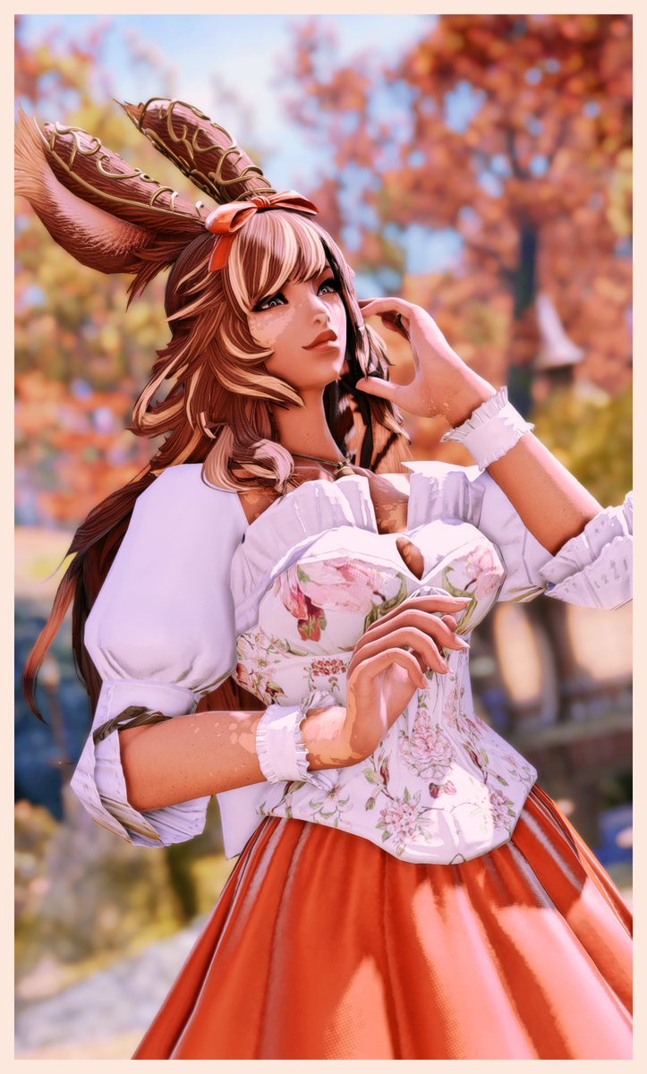 BobaFFXIV's tweet photo. 🍂🍁🤎🍎🍂 https://t.co/QWUuTnW8A7