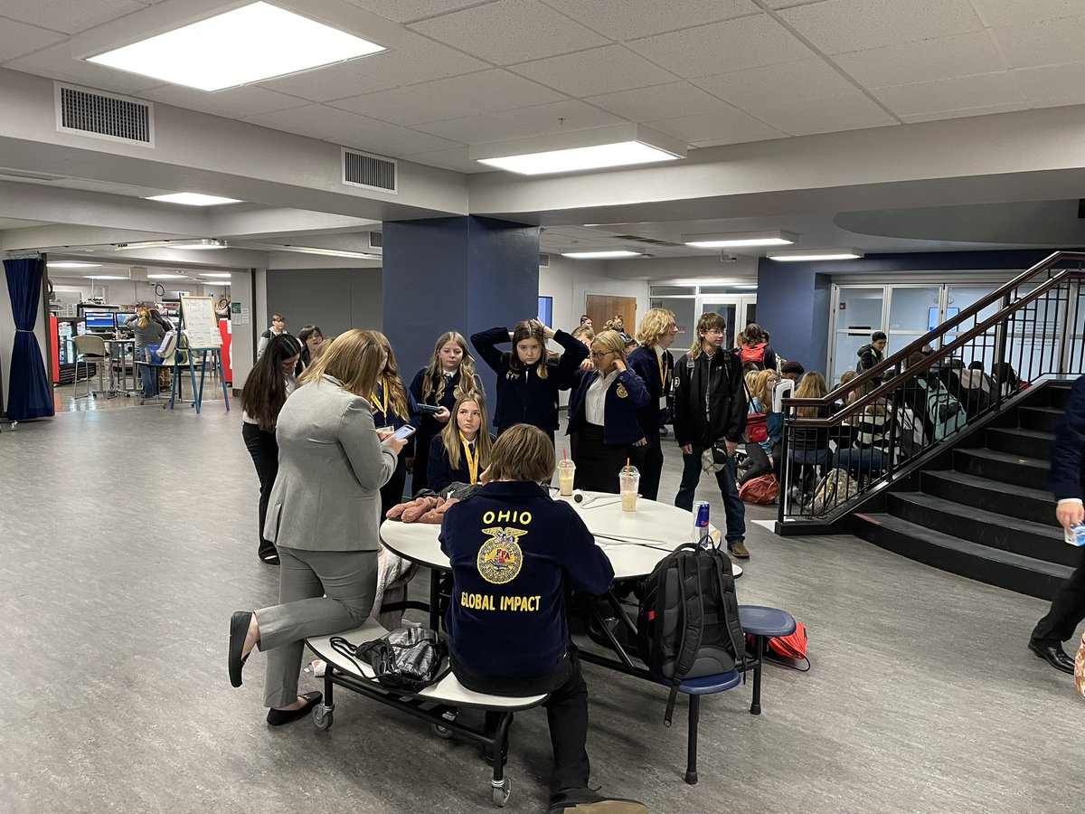 We are getting ready to roll out for <a href="/NationalFFA/">National FFA</a> Convention!!! <a href="/GIAcademy/">Global Impact STEM Academy</a>