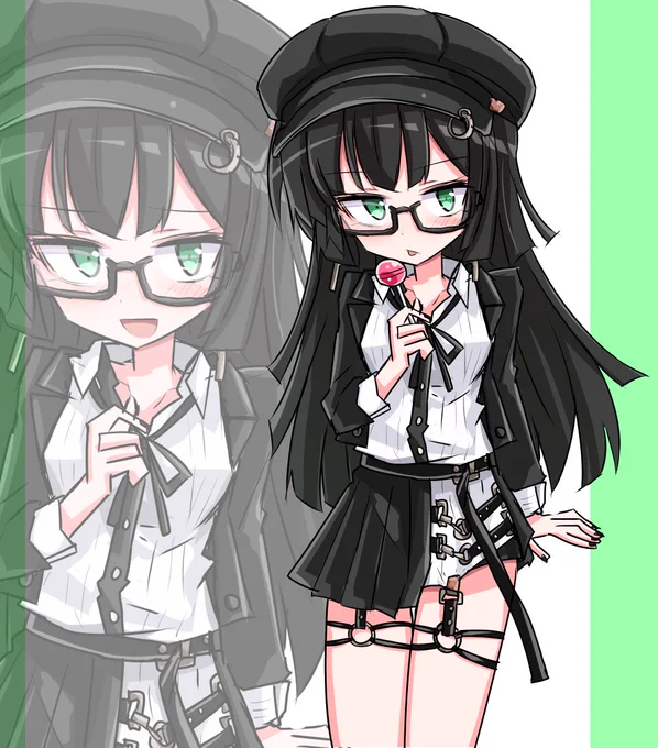 オリジナル装飾多い服の線を描くのは好き。ご依頼ありがとうございました 