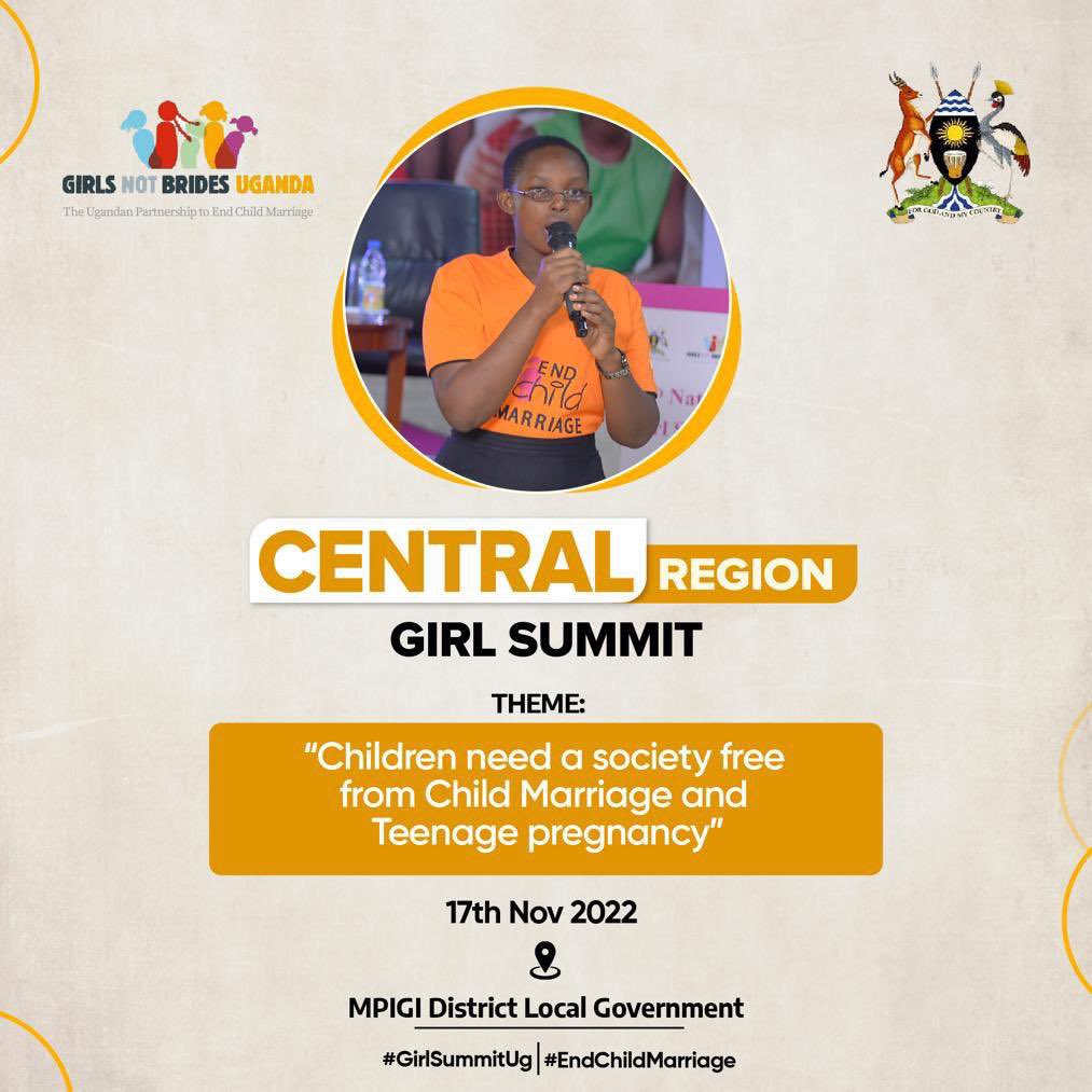 touch_uganda's tweet photo. We need constant reflection and awareness on the the importance and benefits of #EndingChildMarriage “Children need a society free from #ChildMarriages and #TeenagePregnancies @GNBU19 @SheDecidesGFI @GirlsNotBrides https://t.co/U79NDfnf8E