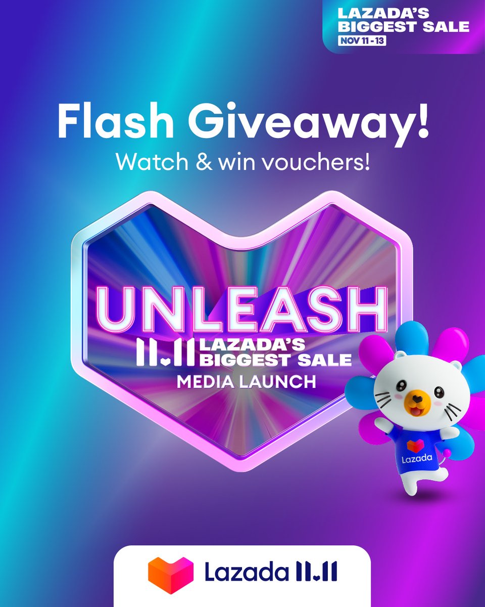Lazada Philippines tweet media