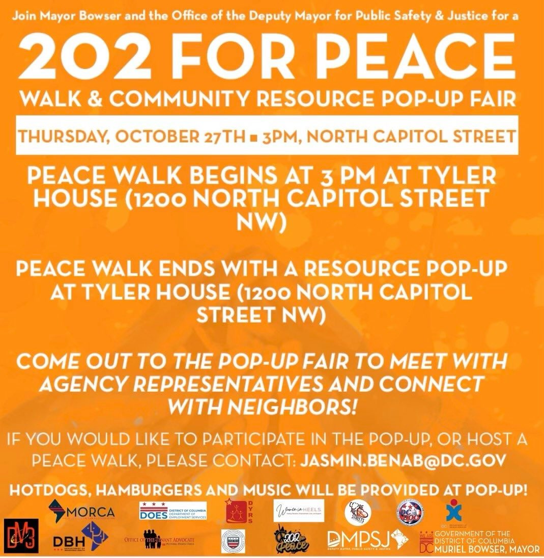 cure_dc's tweet photo. Join us @fatherfactor_sursumcordas_ Team, as they bring the City 🌃 Out to March against Violence in the Sursum Corda Community | #ffinc #popup #march #violence #increasethepeace #followpeace #curethstreetsdc https://t.co/l311kmE2BX
