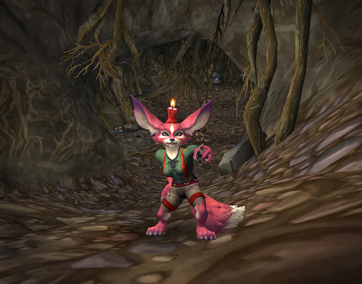 Hallow's End events the whole weekend- make sure to dress up and join the fun!

Today? We are happy about 200 members on our discord - join us too! ♥️
discord.gg/PVgUjnmPtG 

Share your costumes with us and don't forget: 

YOU NO TAKE CANDLE!

# worldofwarcraft #ArgentDawnEU