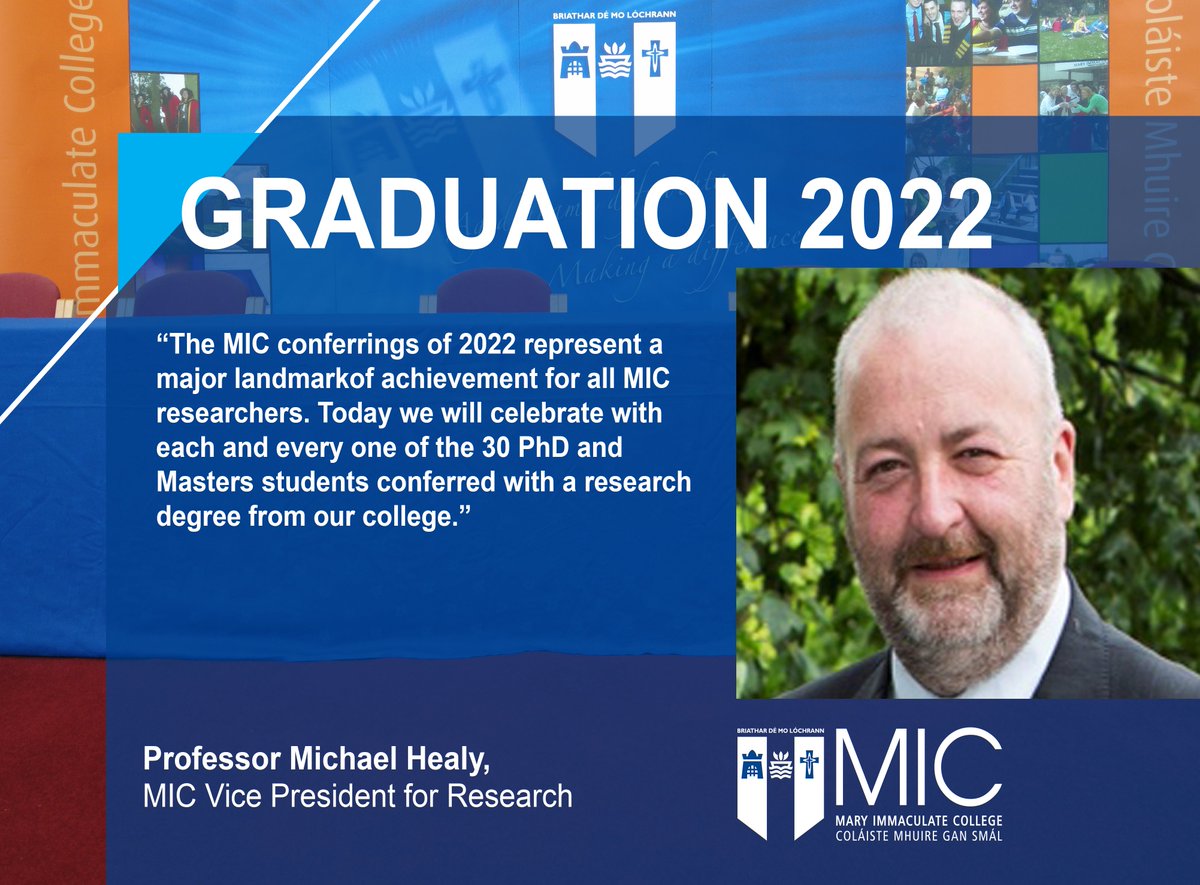 30 PHDs graduated from MIC this year, our highest ever number in a single year! Congratulations to all!
