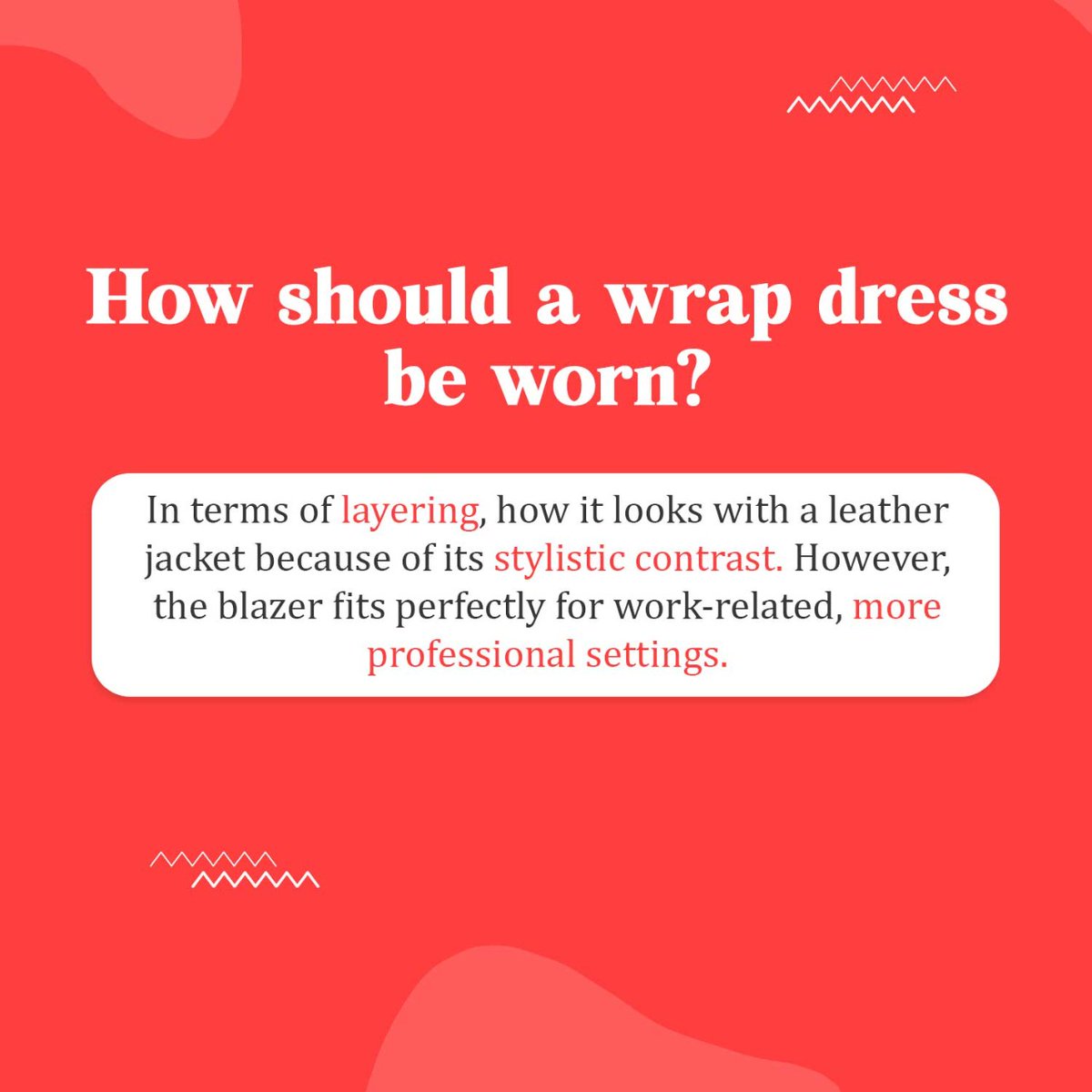 offingoofficial's tweet photo. Why To Pick Wrap Dresses This season?

If you find this post helpful, don't hesitate to like, share, and leave a comment to this post.

#offingo #fashion #style #wrapdresses #wrapdresspattern #wrapdressstyle #wrapdressstyle #dresses #fashionstyle #stylediaries #styleguide https://t.co/YRdKkPKoU1