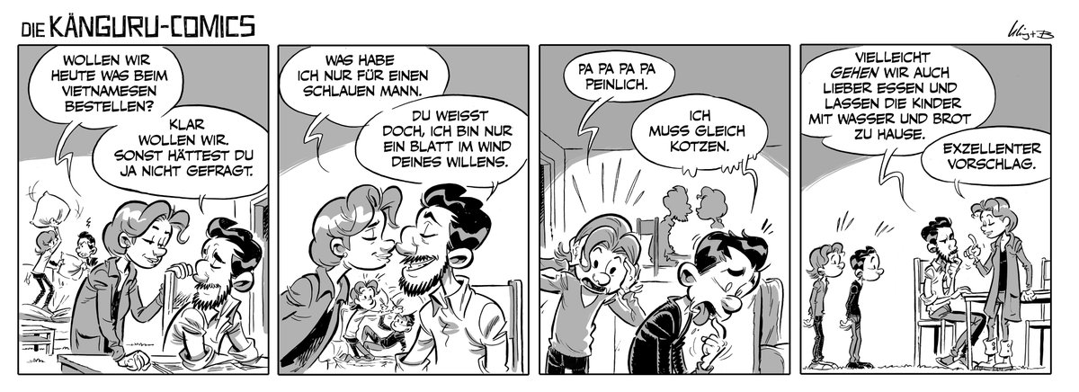 Marc Uwe Kling On Twitter kaengurucomics 