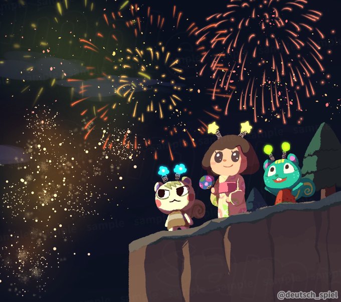 8月〜11月の絵ですどれも良いので見て 