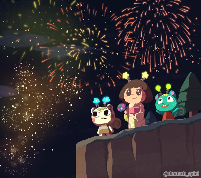 8月〜11月の絵ですどれも良いので見て 