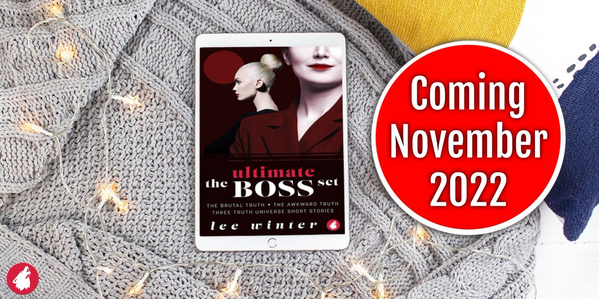 YlvaPublishing's tweet photo. Today is Cover Reveal Day! Coming November 16 is The Ultimate Boss Set by @LeeWinterOz, which includes The Brutal Truth, The Awkward Truth and 3 Truth Universe short stories!
https://t.co/0QKTre8bSJ
#wlwbooks #lesbianromance https://t.co/zRAkenpJ0Z