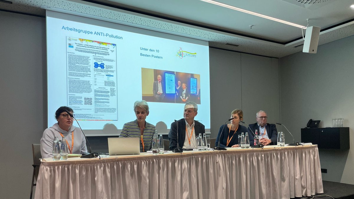 ikw_org's tweet photo. Today the Board of the German Society for Scientific and Applied Cosmetics (DGK) and member of the IFSCC reports about a successful year on activities around cosmetics science. Jens Burfeindt is a member of the DGK-Board.
#gdkikwsicherheitsbewerter #dgkikwsafetyassesssors https://t.co/GOACCDZsDM
