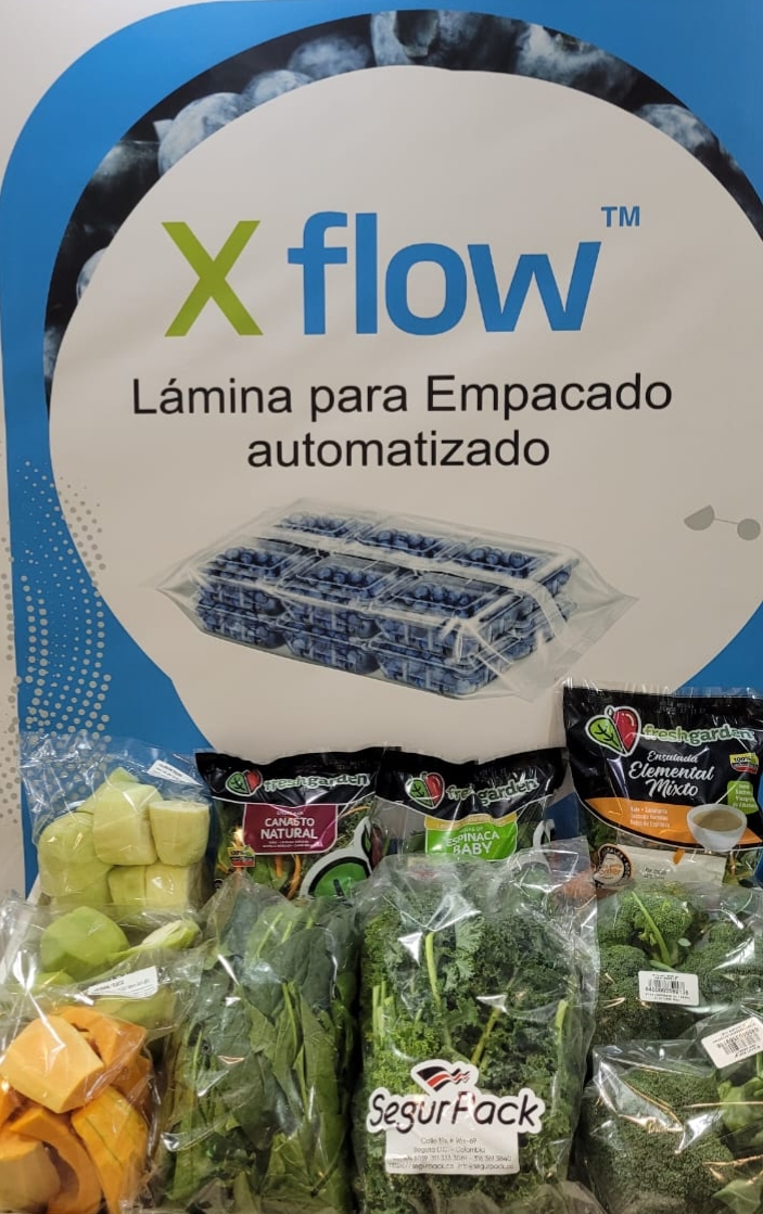 StePac_Xtend's tweet photo. Proud to share photos of our partners in Colombia, Segurpack De Colombia for their excellent presentation at Expo Agrofuturo fair. Presenting #StePac Modified Atmosphere (MA), Modified Humidity (MH) packages solutions to help preserve quality, increase shelf-life and reduce waste https://t.co/LGlqzpI8Jd