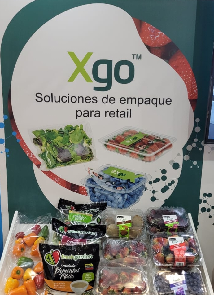 StePac_Xtend's tweet photo. Proud to share photos of our partners in Colombia, Segurpack De Colombia for their excellent presentation at Expo Agrofuturo fair. Presenting #StePac Modified Atmosphere (MA), Modified Humidity (MH) packages solutions to help preserve quality, increase shelf-life and reduce waste https://t.co/LGlqzpI8Jd