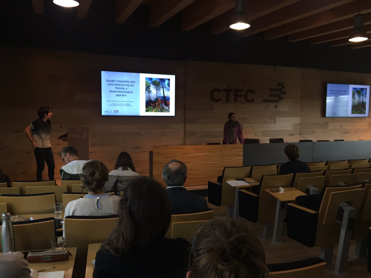 #3RSForestEcoManagement

Morning sessions of the 3rd Research School on Forest Ecology and Management focused on Forest Dynamics and disturbances &amp; the Applications of Geographical Information technologies in Forestry