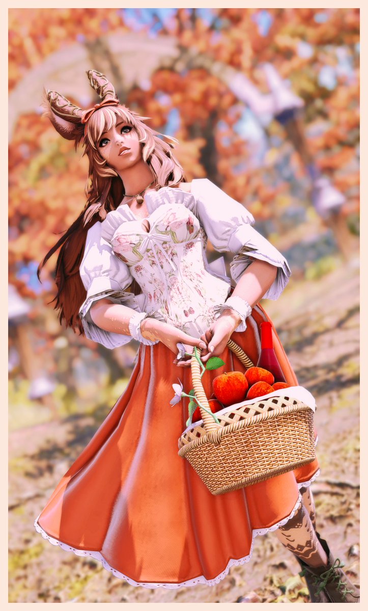 BobaFFXIV's tweet photo. 🍂🍁🤎🍎🍂 https://t.co/QWUuTnW8A7