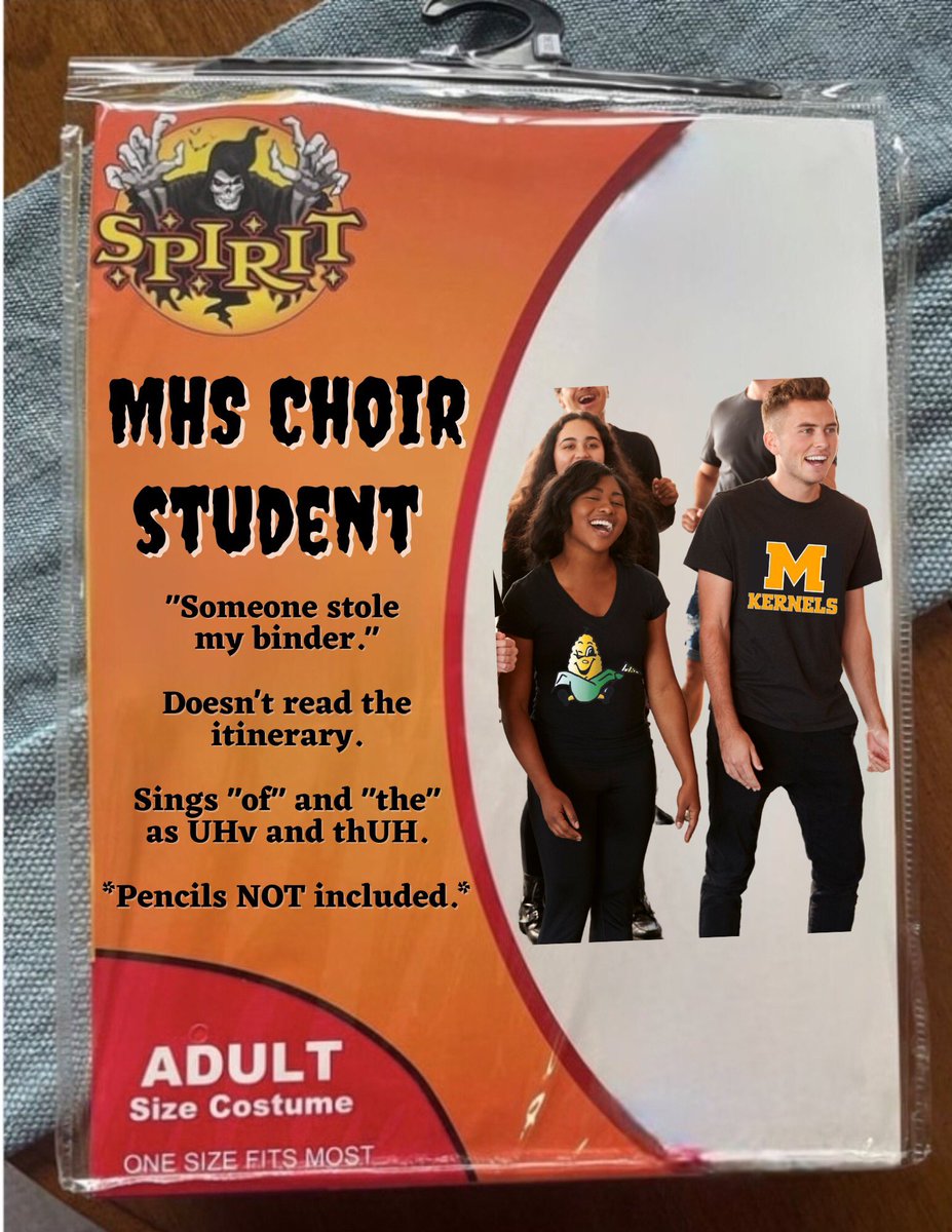 FriendDeCoupSD's tweet photo. #spirit #spirithalloween #halloweencostume #choirkids #mitchellhighschool #southdakota #kernels https://t.co/hDtWYJMtLX