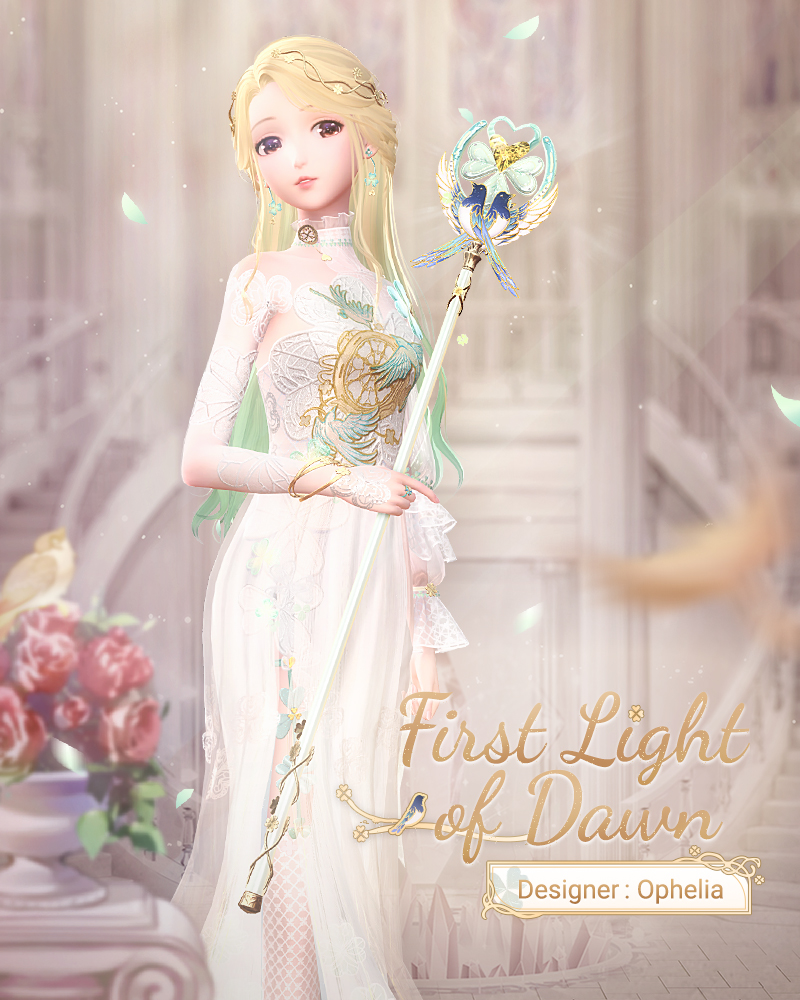 ShiningNikki_SN's tweet photo. ✨Momo's Notice✨
Sea of Fantasy: Gleam Update!
— Ophelia: First Light of Dawn
— Lolory: Daisy's Diary
Event Time: 2022-10-28 5:00:00 - 2022-11-7 4:59:59
SSR set: First Light of Dawn - Ophelia
SR set: Daisy's Diary - Lolory
#Shiningnikki #papergames #WanderingShadows https://t.co/MjK176KYXj