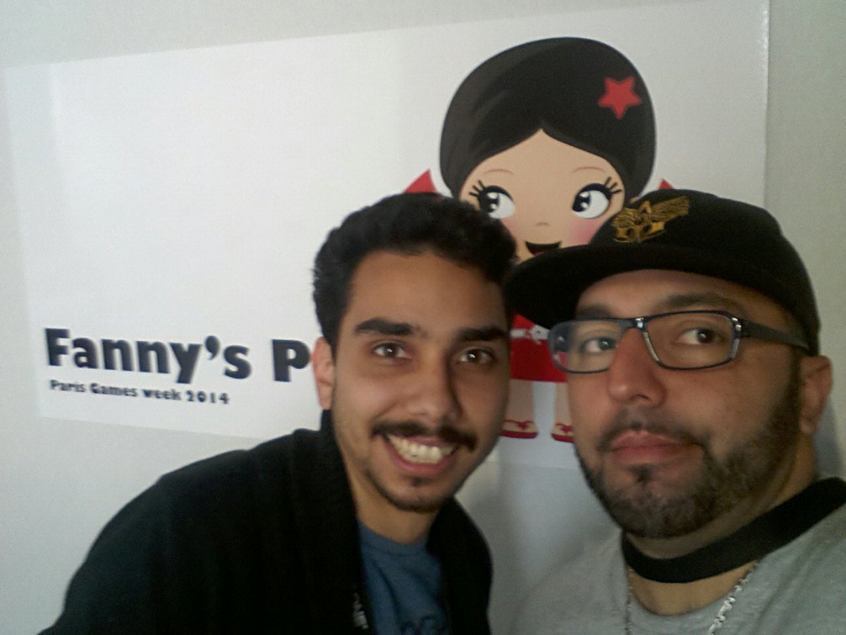 maviedegeek's tweet photo. #PGW2014 ... Cela ne nous rajeunit pas !
8 ans après on se revoit ?
#AHL #Claudio https://t.co/WKiXwmZt5w
