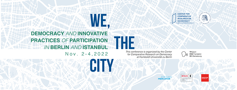 ccrd_huberlin's tweet photo. 📢We, the City
📅November 2-4, 2022 - #Berlin

If you are in Berlin, don't forget to register at https://t.co/VY2KN6UGiP

Full program: https://t.co/9MzYrFY1wy

The conference is organized by @ccrd_huberlin @HumboldtUni with the support of @Einstein_Berlin @MercatorDE https://t.co/n6k78Zb5tX
