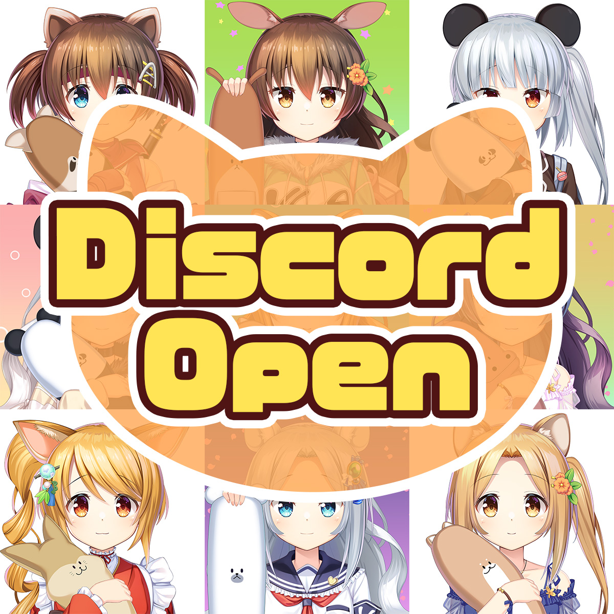 【Discordオープン】
Discordでは今後のプロジェクト、コラボについてなどをみなさんと一緒に決めるなど

Kemomimi Girs NFTを発展させる場として活用します😹
世界中のケモミミ好きが集まる場所を目指します😸

こちらからご参加ください😽（現在はホルダーさんのみです！）
discord.gg/wqccYe8n3A