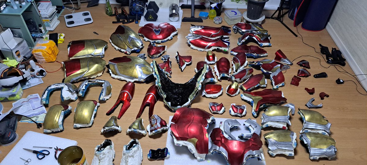 rlaekgns14's tweet photo. 아 어질어질하다.
그래도 주말에 쓸수있다는 희망이 보인다!!!
#마크85 #mark85 #ironman https://t.co/O28ixTfocR