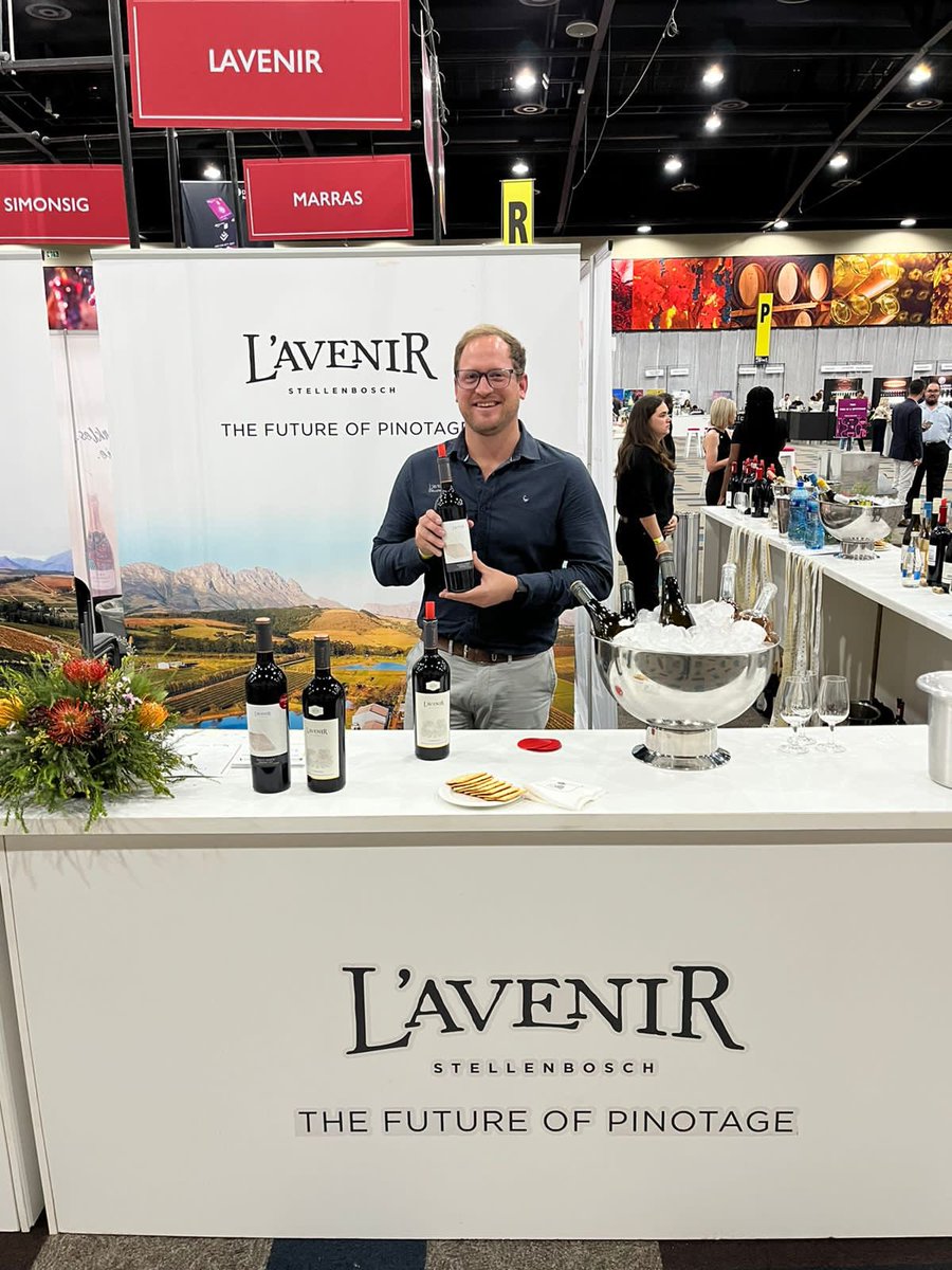 Join us at @WineX2022 for a Pinotage experience! 🍷

#WineX #WineXIsBack