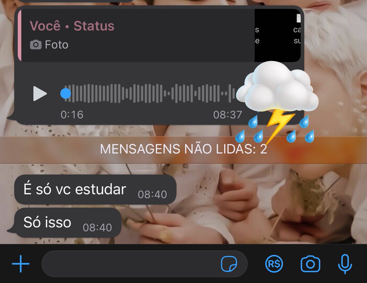 studies_carol's tweet photo. postei esse meme no status e meu pai brigou comigo, pra ele é “só estudar” pra passar em um curso concorrido k ele esquece que eu cuido dos filhos dele, limpo a casa, faço comida e lavo roupa todos os dias https://t.co/GFEvl9PYq5