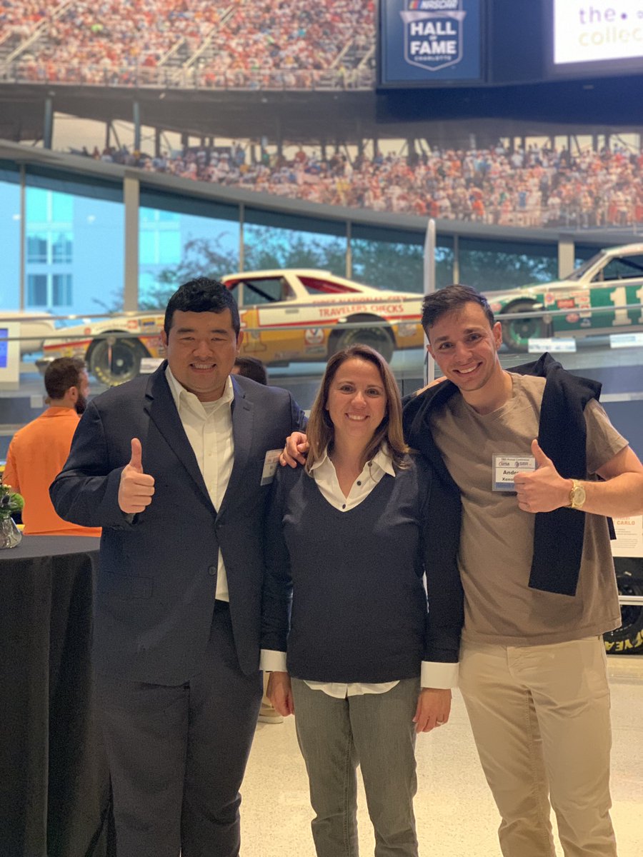 UNewHaven Sport Management (@unewhavensmgt) on Twitter photo Good morning from Charlotte!
Your Chargers toured the NASCAR Hall of Fame <a href="/SMA_National/">Sport Marketing Association</a> opening reception last night.
<a href="/ceyda_mumcu/">Ceyda Mumcu, PhD</a> <a href="/docyubo/">Bo Yu</a> #sma2022 Good morning from Charlotte!
Your Chargers toured the NASCAR Hall of Fame <a href="/SMA_National/">Sport Marketing Association</a> opening reception last night.
<a href="/ceyda_mumcu/">Ceyda Mumcu, PhD</a> <a href="/docyubo/">Bo Yu</a> #sma2022