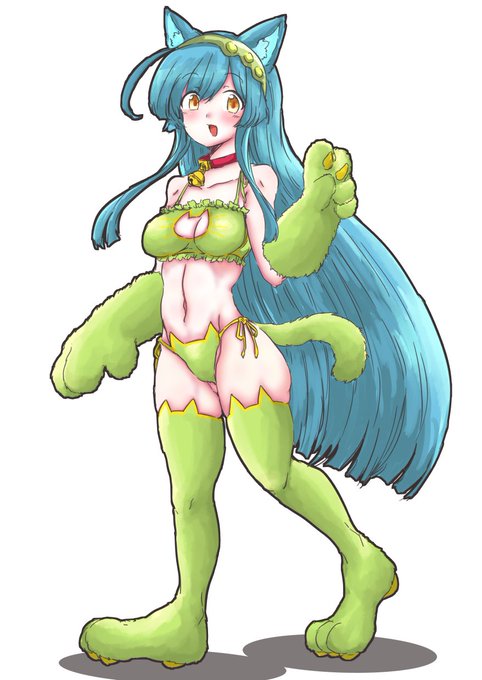 #ずんちゃんモチモチ木曜日 
今日のねこランジェリーです 