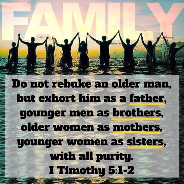 Good morning Fishers of Men🪝✝️ How we see people determines how we interact with them, & in a world quick to objectify & sexualize, viewing the opposite sex as family helps us treat them with care & propriety. Dear Father, help me to treat others with respect and purity. Amen