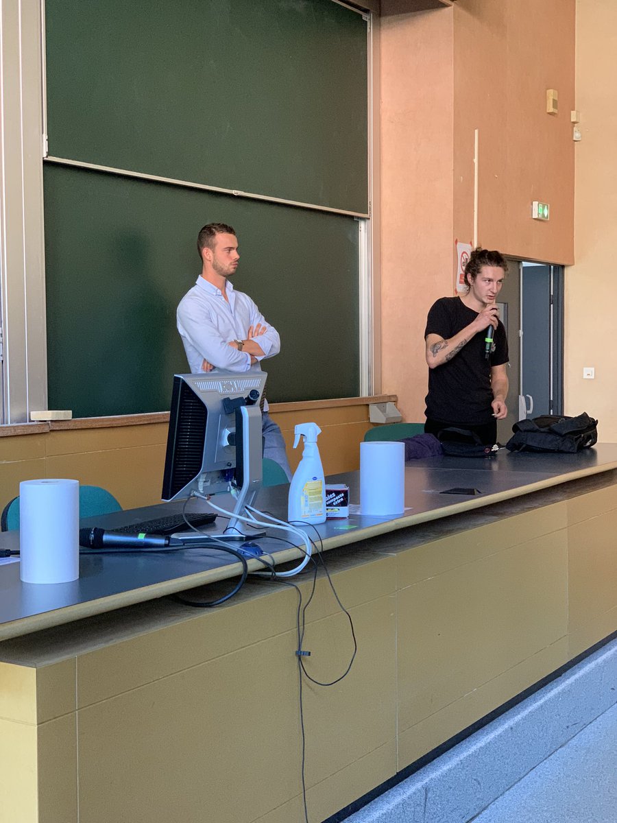 Au programme aujourd'hui pour #lesjeudisdeliut la sensibilisation à l'entrepreneuriat étudiant ! Avec des témoignages et des retours d'expérience + une présentation du référent <a href="/Pepite/">Peps</a> de <a href="/LeMansUniv/">Le Mans Université</a>